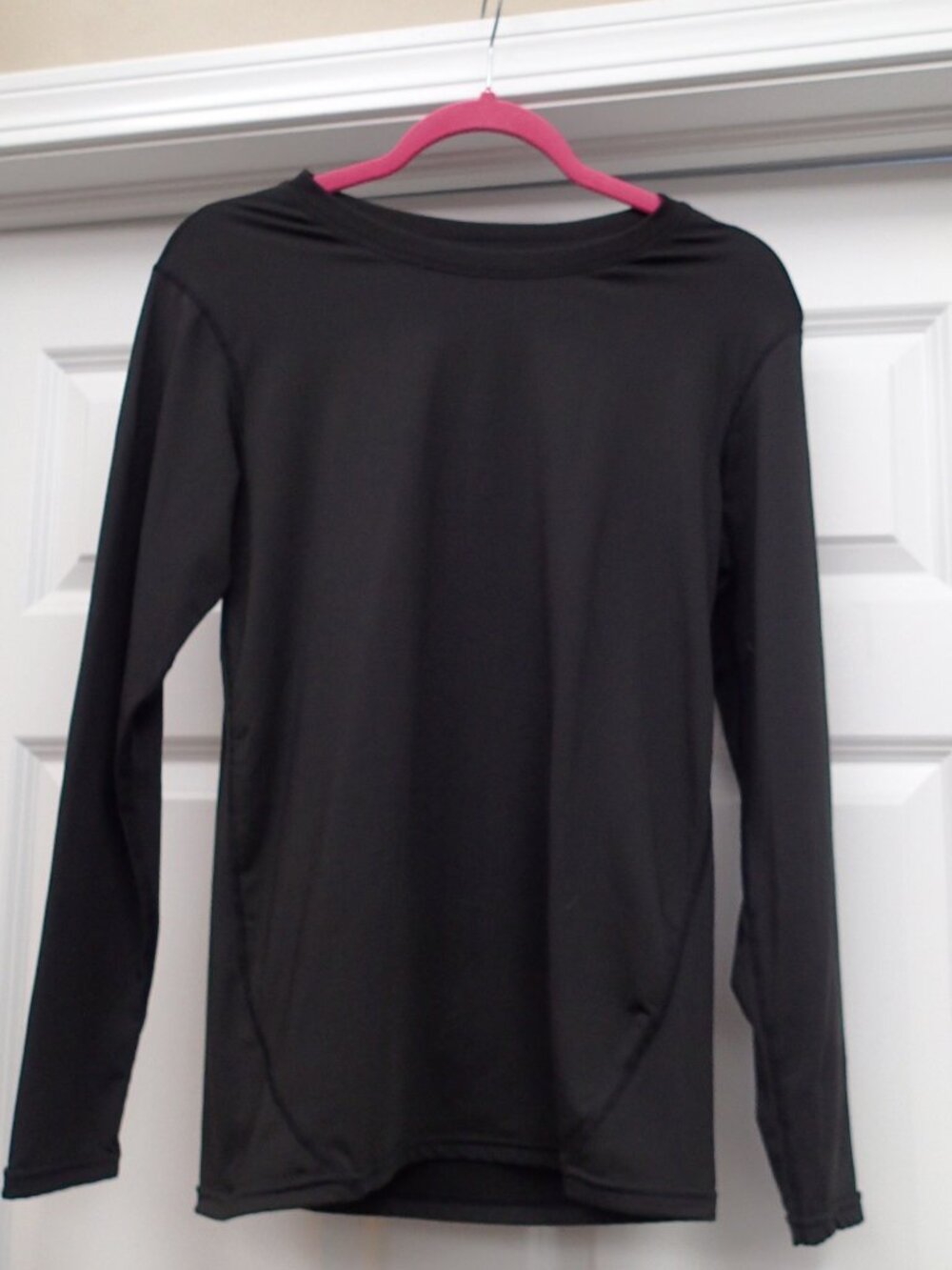 Herobiker Size Medium Men's Long Sleeve Stretch Compression Shirt